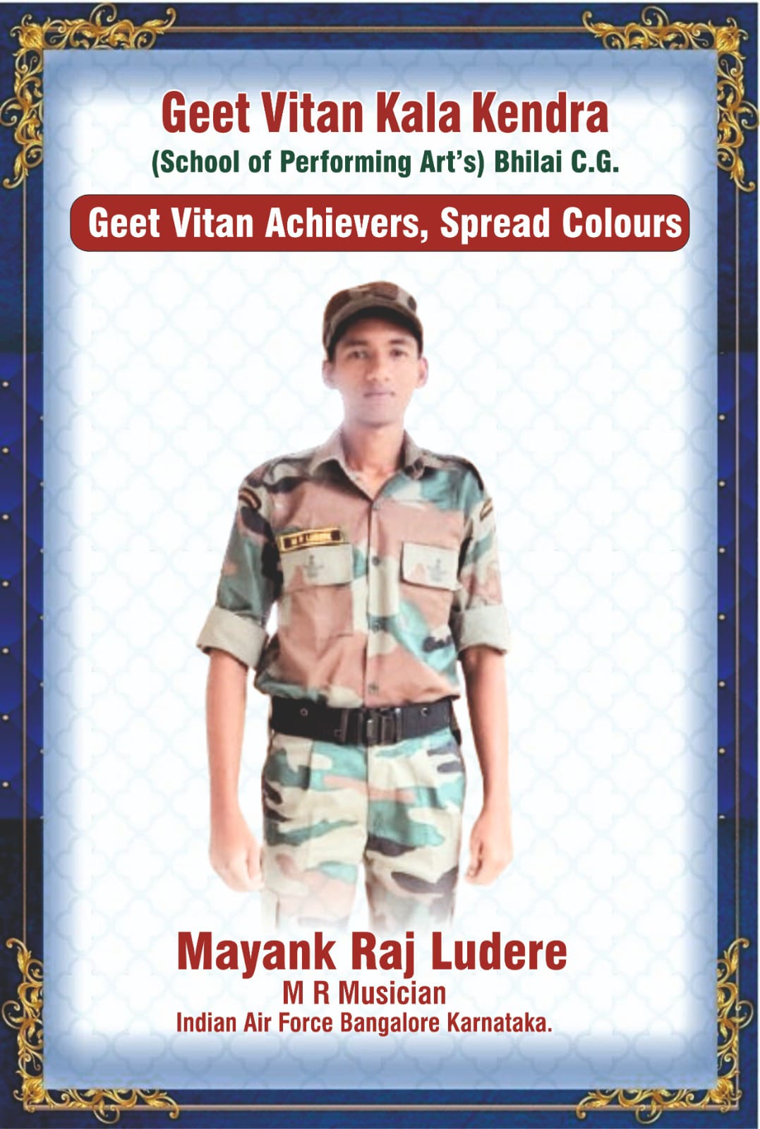 Mayank Raj Ludere