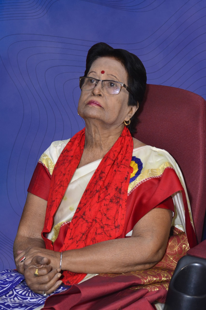 Late Shipra Bhowmik - Founder of Geet Vitan Kala Kendra